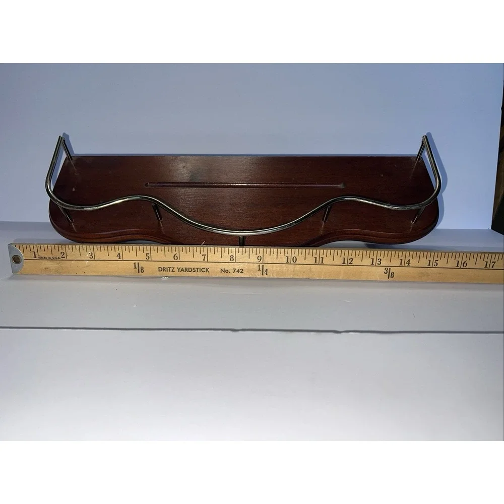 HOMCO Vintage Wood Wall Shelf 16